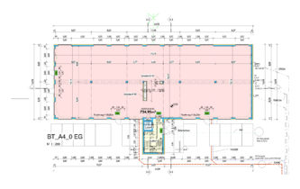 Büroflächen in Leonding