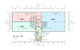 Büroflächen in Leonding