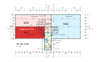 Büroflächen in Leonding