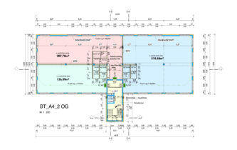 Büroflächen in Leonding