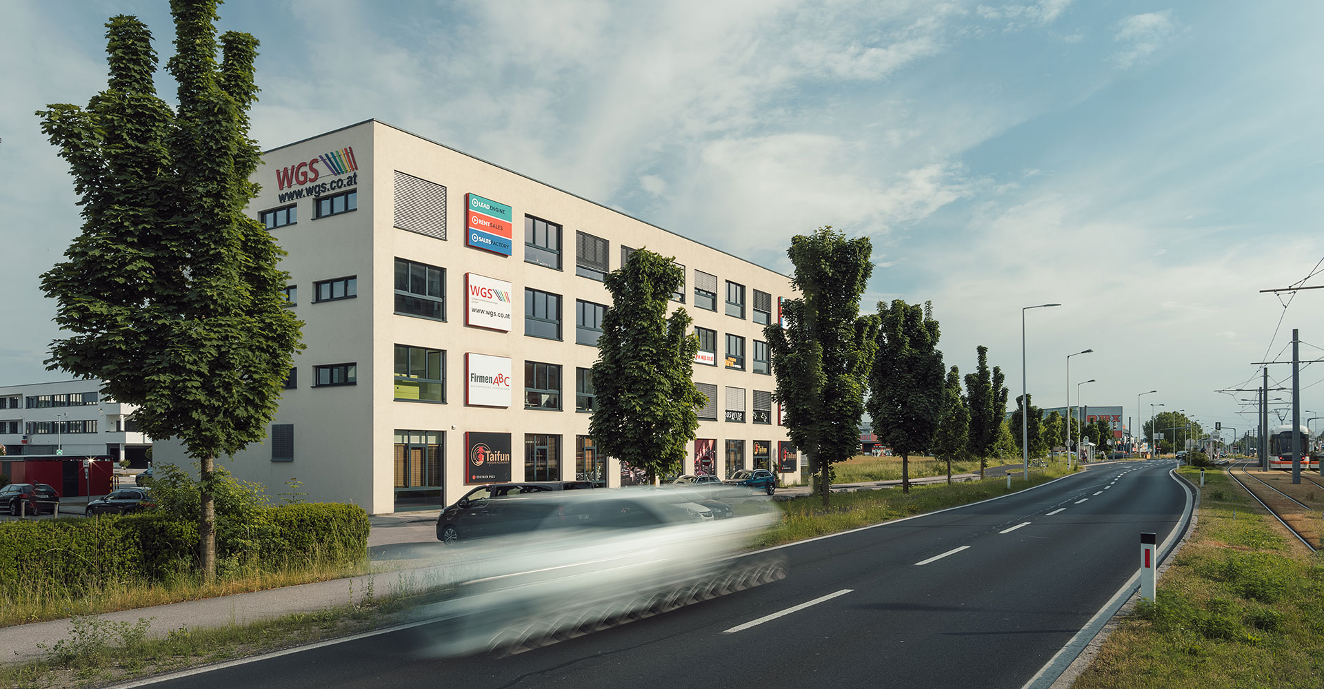 WGS Gebäude